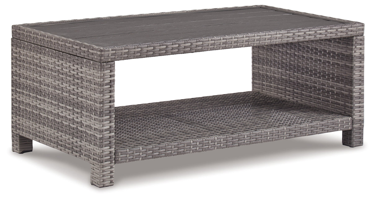 Salem Gray Beach Coffee Table