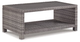 Salem Gray Beach Coffee Table