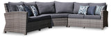 Salem Beach 3-Piece Outdoor Sectional