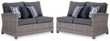 Salem Beach 3-Piece Outdoor Sectional