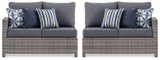 Salem Beach 4-Piece Outdoor Sectional