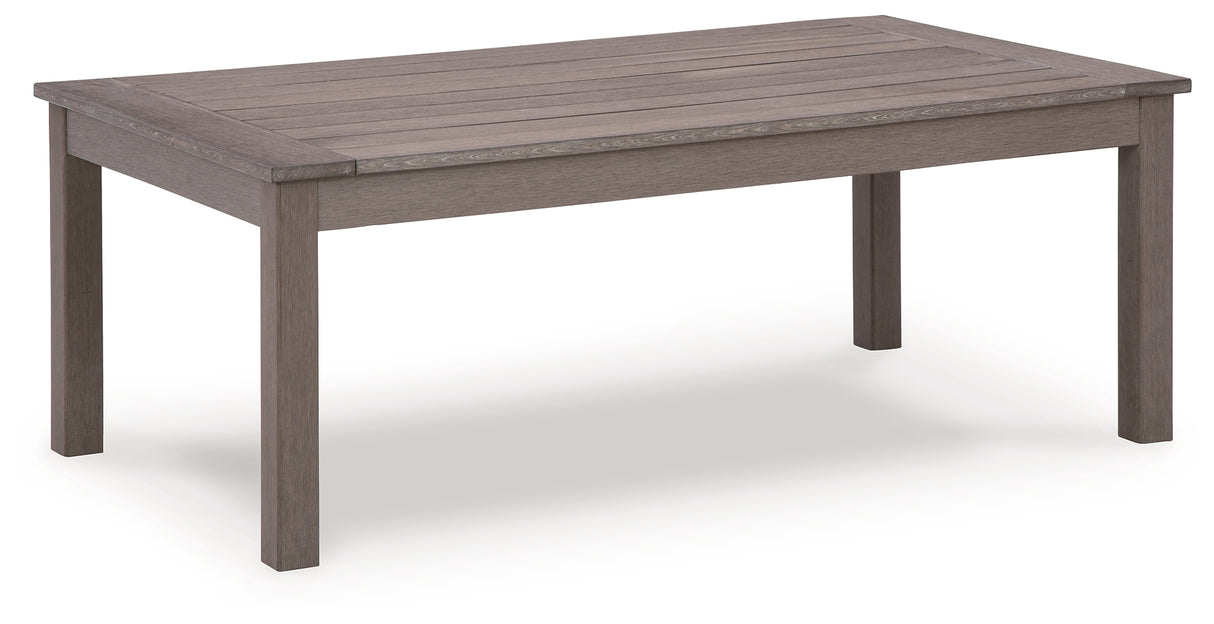 Hillside Brown Barn Outdoor Coffee Table