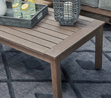 Hillside Brown Barn Outdoor Coffee Table