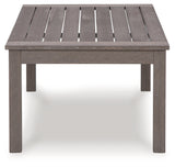 Hillside Brown Barn Outdoor Coffee Table