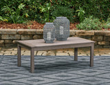 Hillside Brown Barn Outdoor Coffee Table