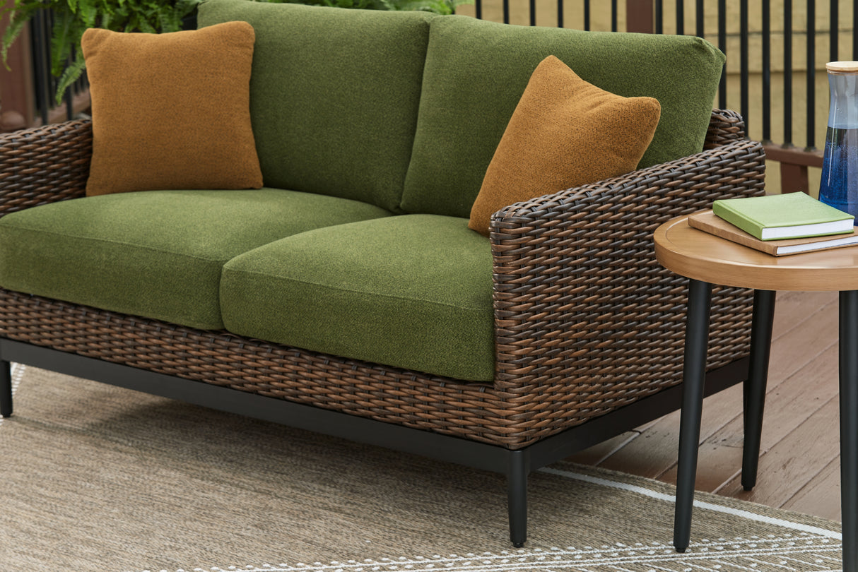 Horizon Hall Outdoor Loveseat with Cushion