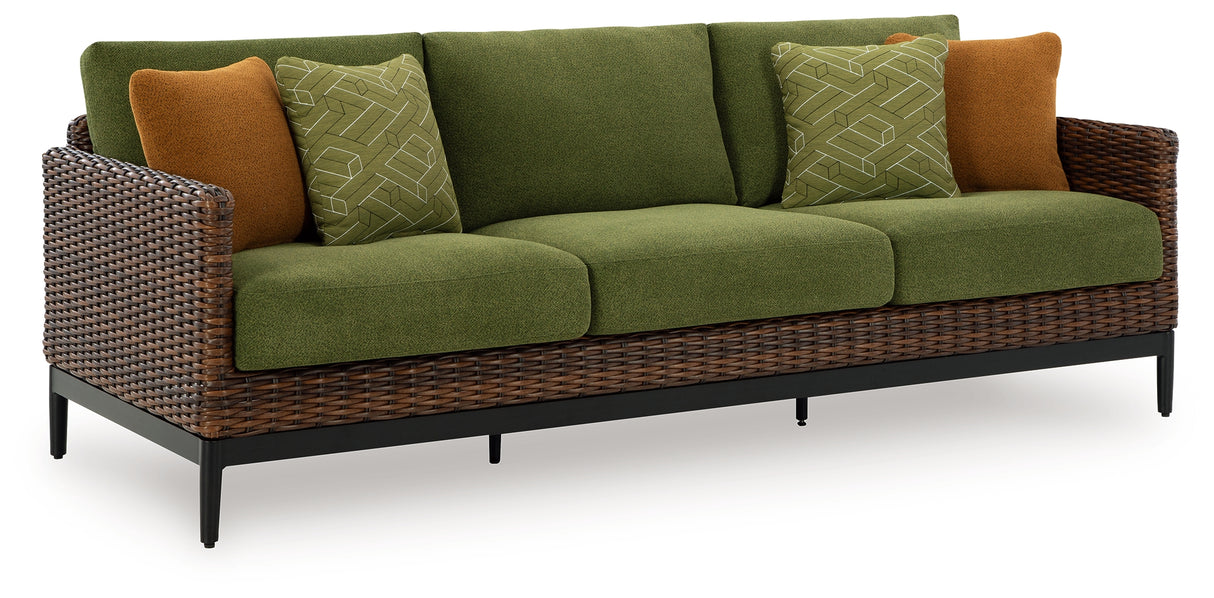 Horizon Hall Outdoor Sofa with Cushion