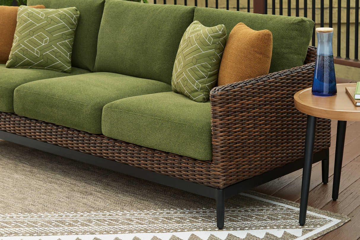 Horizon Hall Outdoor Sofa with Cushion