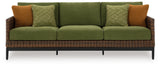 Horizon Hall Outdoor Sofa with Cushion