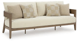 Serene Bay Outdoor Sofa with Cushion