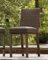 Paradise Medium Brown Trail Bar Stool (Set Of 2)