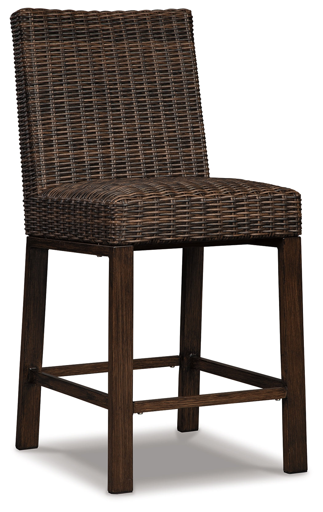 Paradise Medium Brown Trail Bar Stool (Set Of 2)