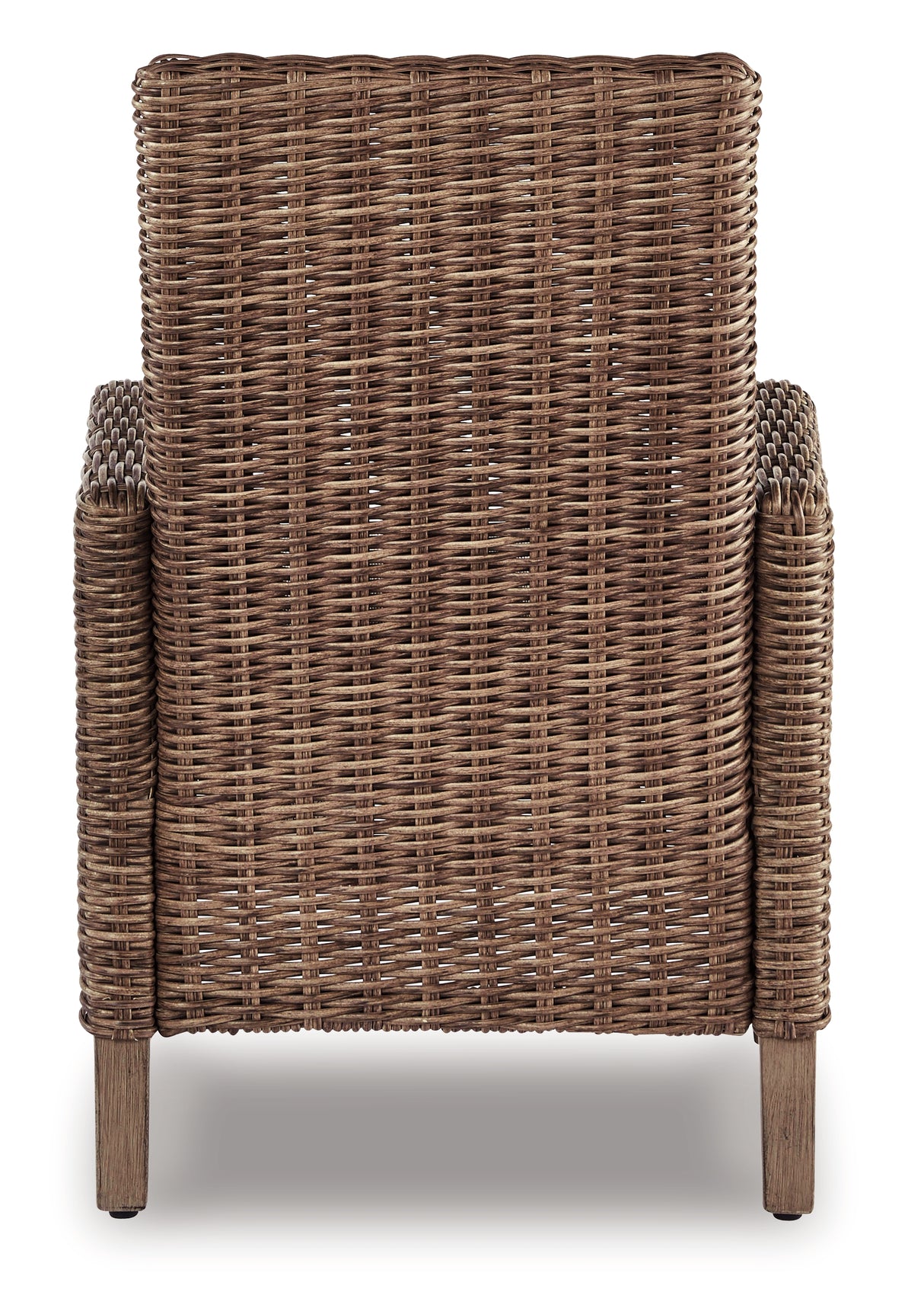 Beachcroft Beige Arm Chair With Cushion (Set Of 2)