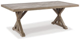 Beachcroft Outdoor Dining Table with 4 Chairs and Bench