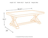 Beachcroft 5-Piece Outdoor Sectional with Coffee Table and 2 End Tables