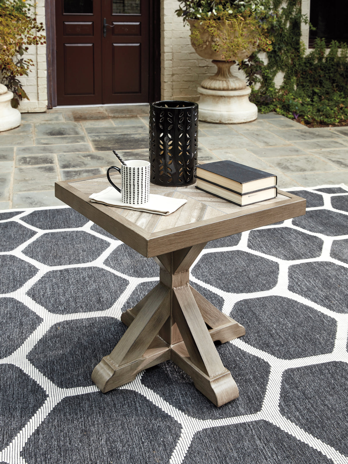 Beachcroft Beige End Table