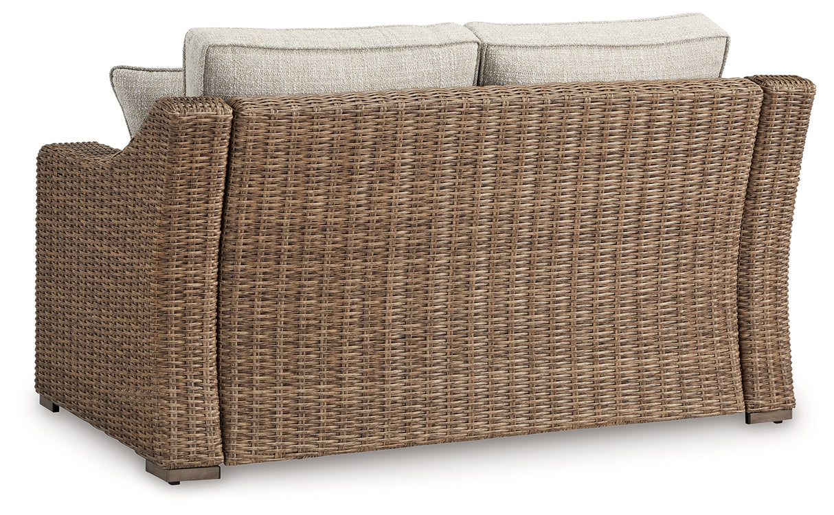 Beachcroft Outdoor Loveseat with Cushion