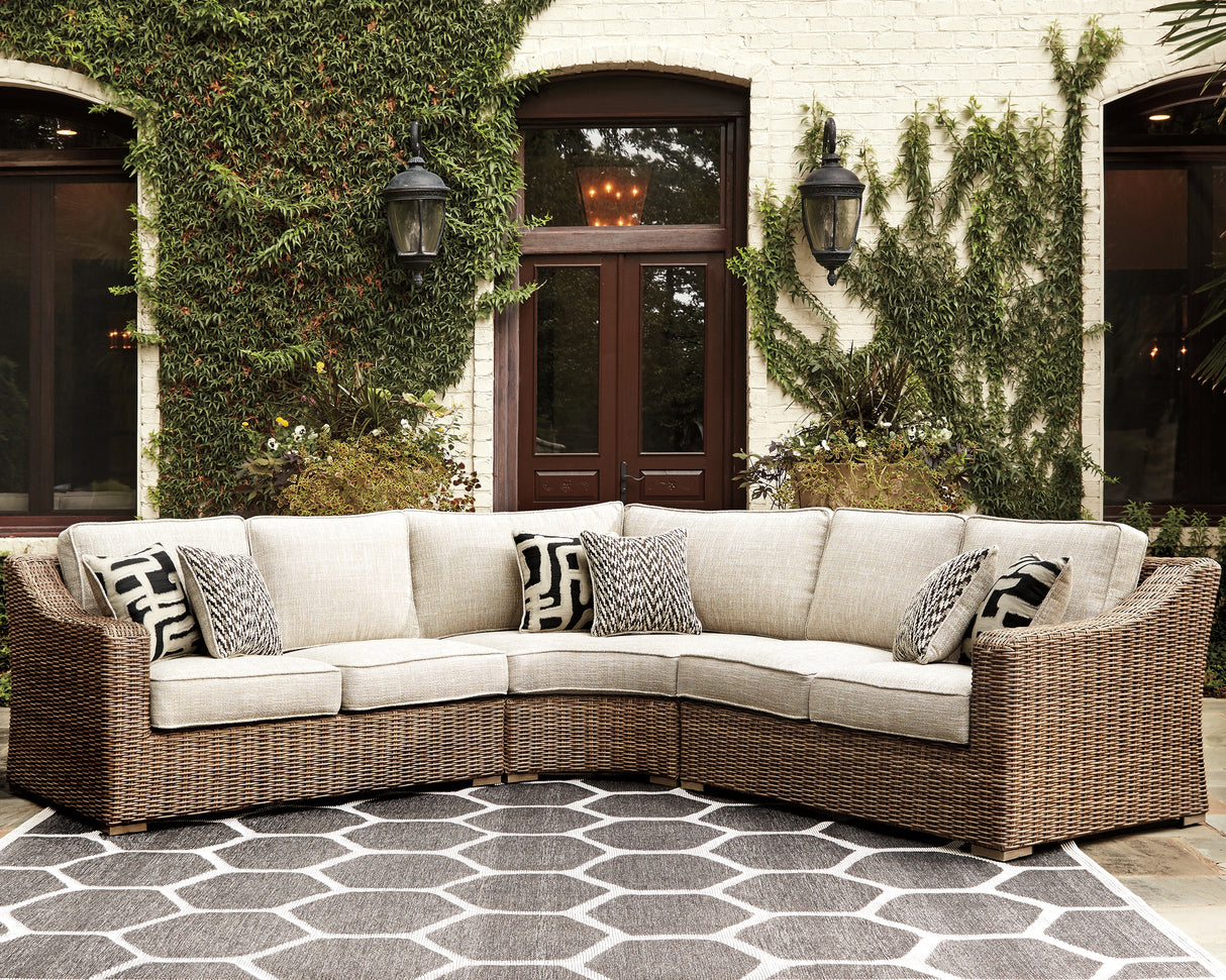 Beachcroft 3-Piece Outdoor Seating Set