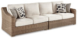 Beachcroft Beige Left-Arm Facing Loveseat/Right-Arm Facing Loveseat