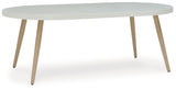 Seton White Creek Outdoor Dining Table