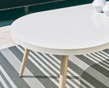 Seton White Creek Outdoor Dining Table