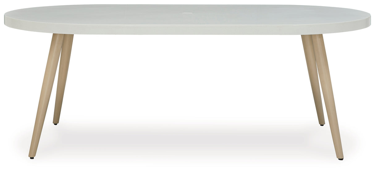 Seton White Creek Outdoor Dining Table