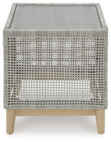 Seton Gray Creek Outdoor End Table