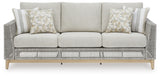 Seton Gray Creek Outdoor Sofa With Cushion