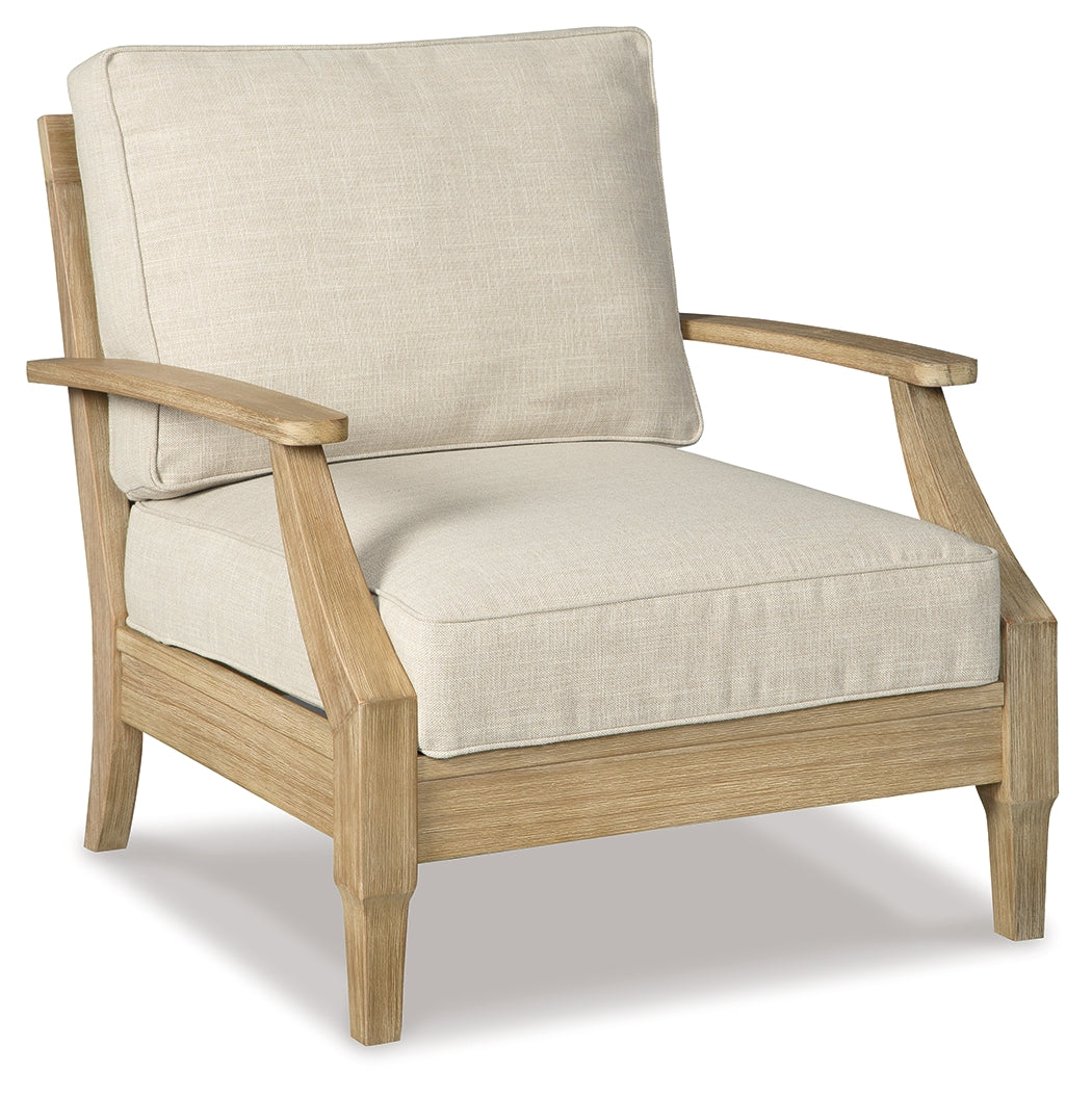 Clare View Outdoor Loveseat and 4 Lounge Chairs