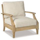 Clare View Outdoor Loveseat and 4 Lounge Chairs