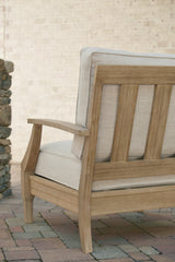 Clare View Outdoor Loveseat and 4 Lounge Chairs