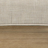 Clare Beige View Lounge Chair With Cushion