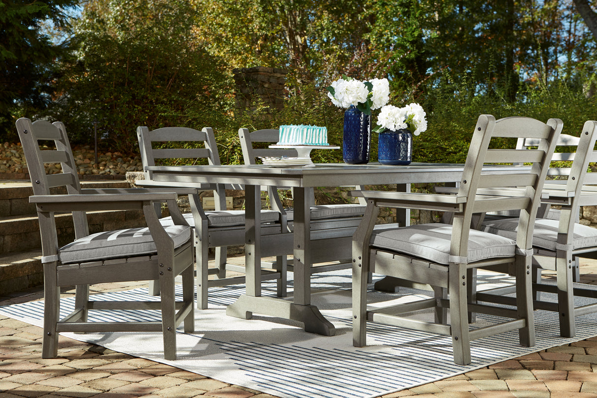 Visola Gray Outdoor Dining Table