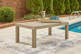 Silo Brown Point Outdoor Coffee Table