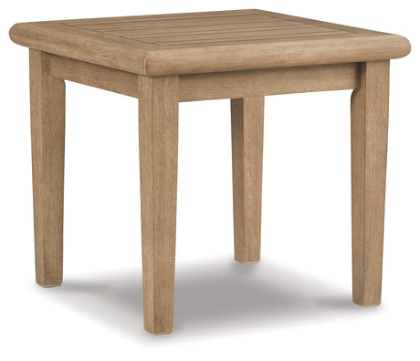 Gerianne Grayish Brown End Table