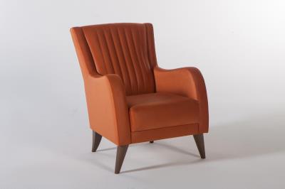 Piero Wingchair (Hande Orange) 1 Piece