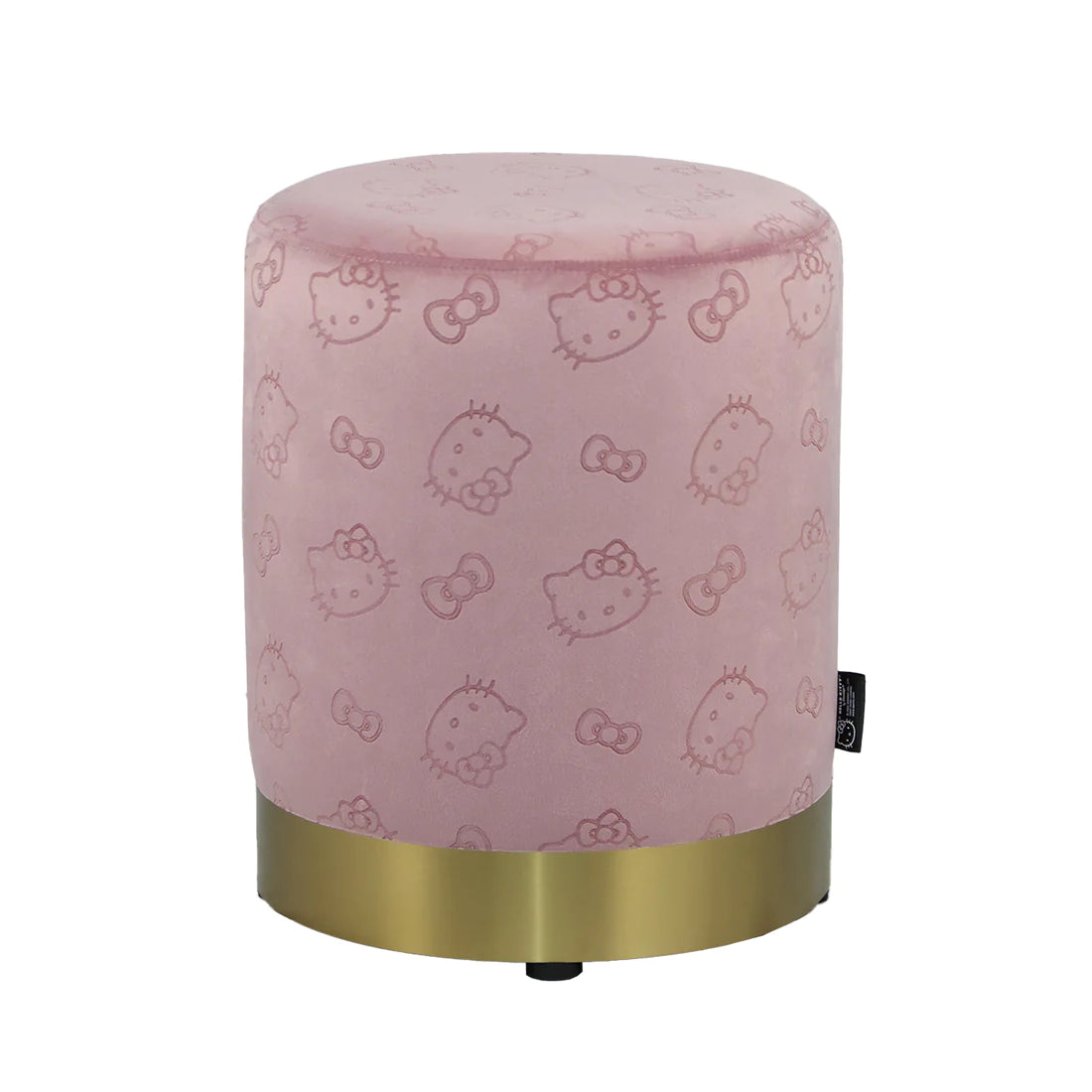 Hello Kitty Ottoman (Round Vanity)