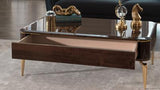 Plaza Coffee Table (Plaza  Walnut)