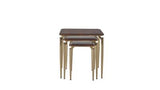 Plaza Nesting Table (Plaza  Walnut)