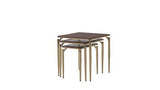 Plaza Nesting Table (Plaza  Walnut)