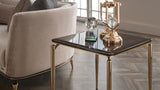 Plaza Side Table (Plaza  Walnut)