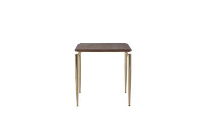 Plaza Side Table (Plaza  Walnut)