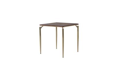 Plaza Side Table (Plaza  Walnut)