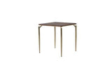 Plaza Side Table (Plaza  Walnut)