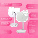 Hello Kitty LED Rechargeable Makeup Mirror