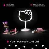 Hello Kitty LED Rechargeable Makeup Mirror