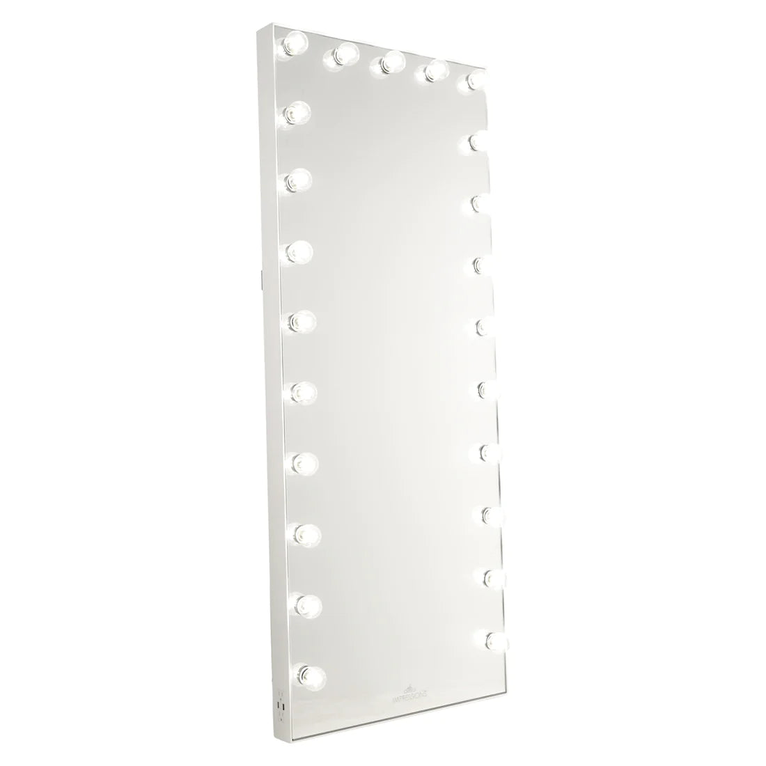 Hollywood Glow® FL Vanity Floor Mirror