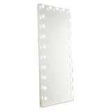 Hollywood Glow® FL Vanity Floor Mirror