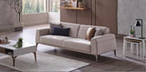 Pandora Love Seat (Fox Cream)