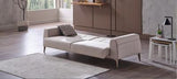 Pandora Love Seat (Fox Cream)